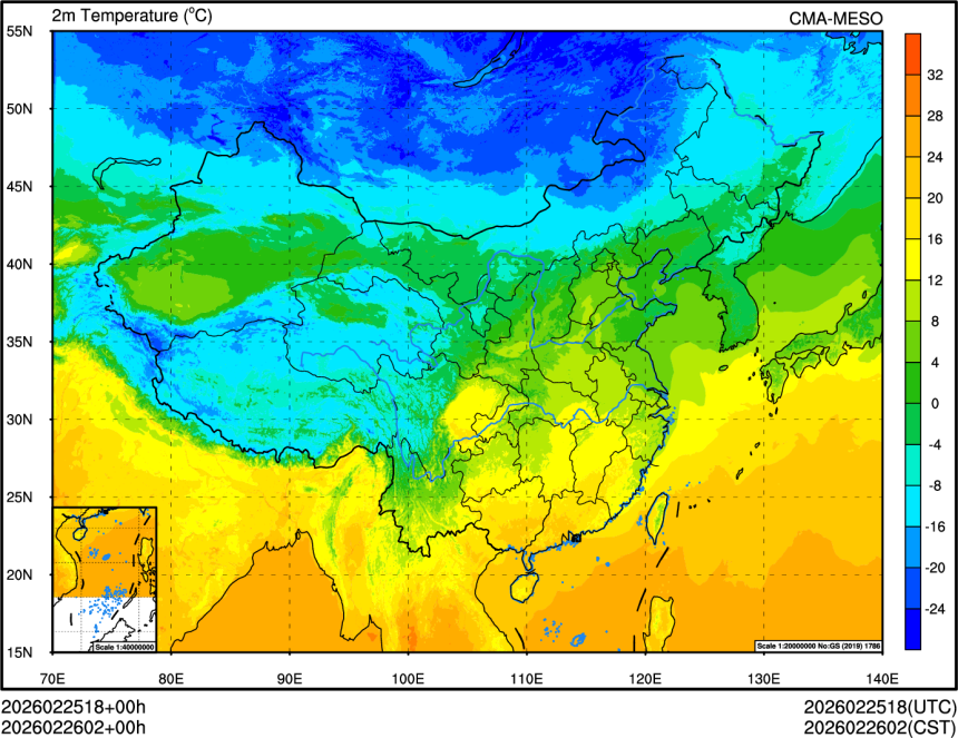 02/25 18时 +000小时