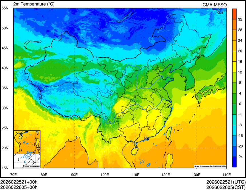 02/25 21时 +000小时