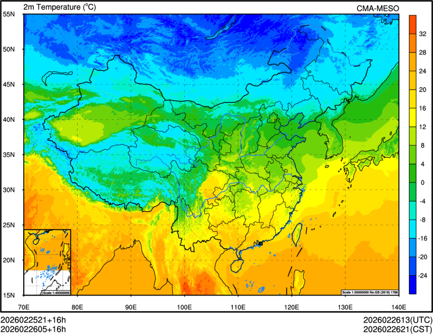 02/25 21时 +016小时