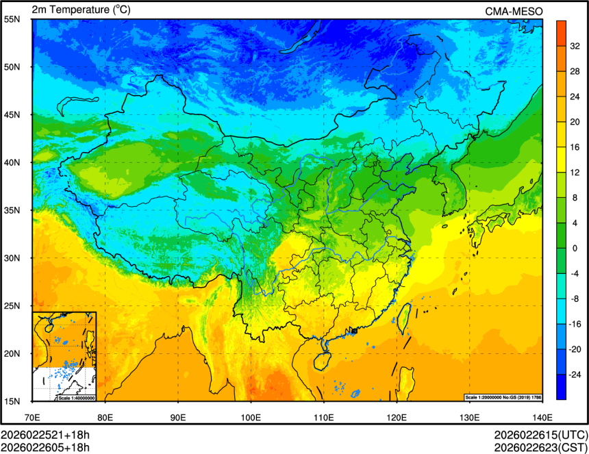 02/25 21时 +018小时