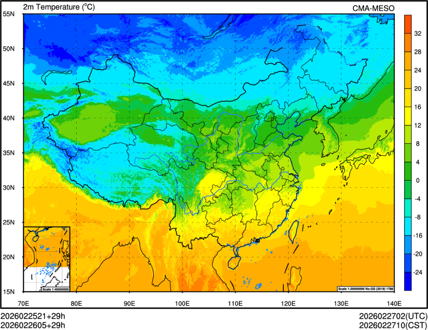 02/25 21时 +029小时