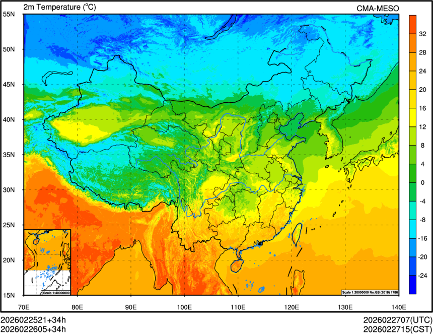 02/25 21时 +034小时