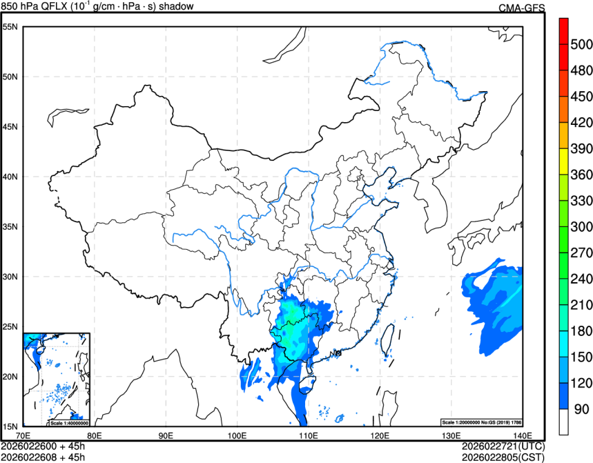02/26 00时 +045小时