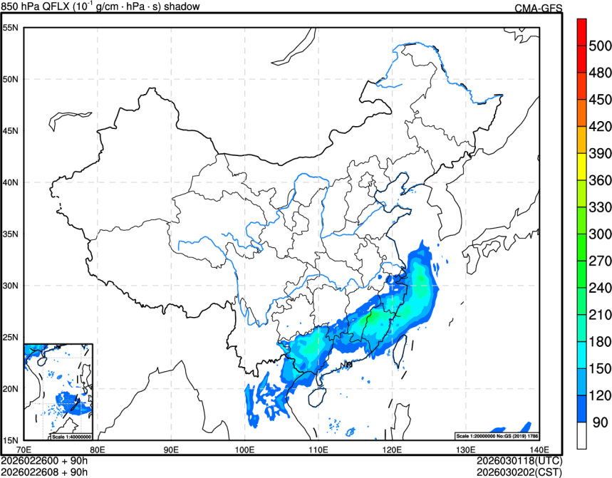 02/26 00时 +090小时