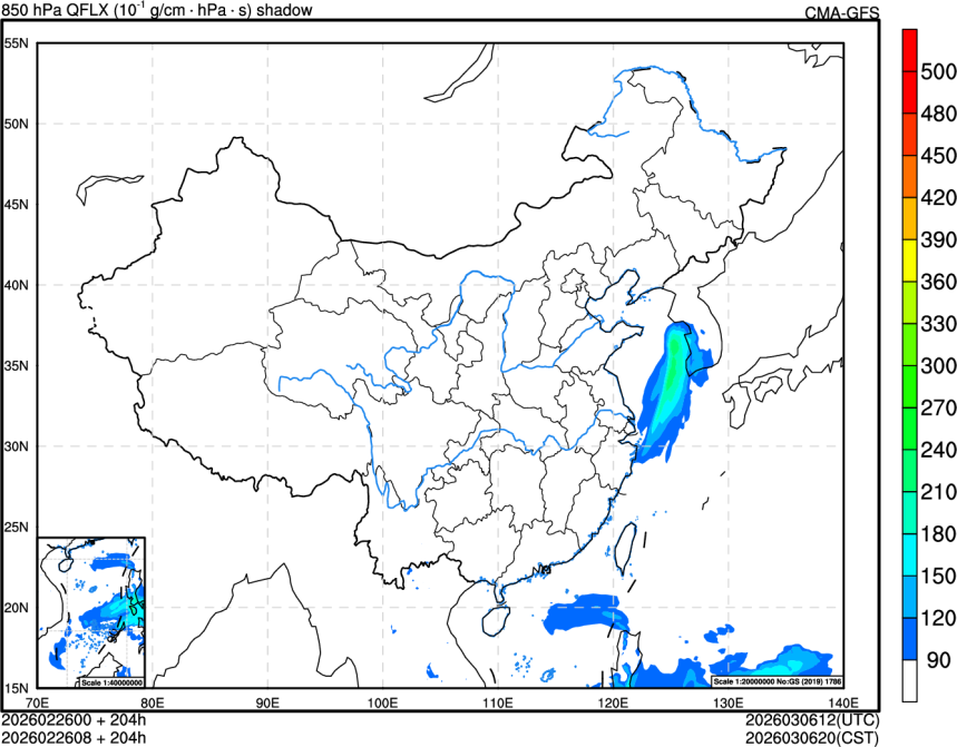 02/26 00时 +204小时