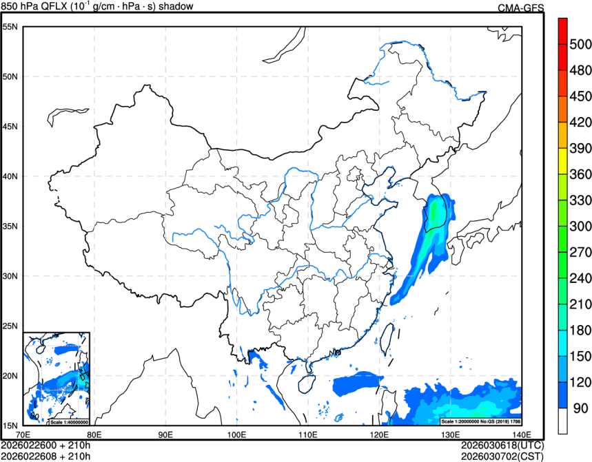 02/26 00时 +210小时
