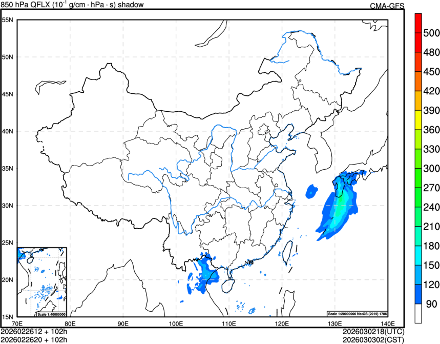 02/26 12时 +102小时
