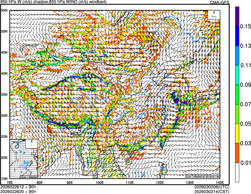 02/26 12时 +090小时
