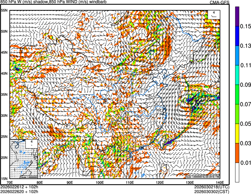 02/26 12时 +102小时