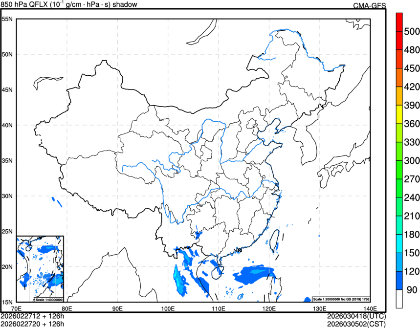 02/27 12时 +126小时