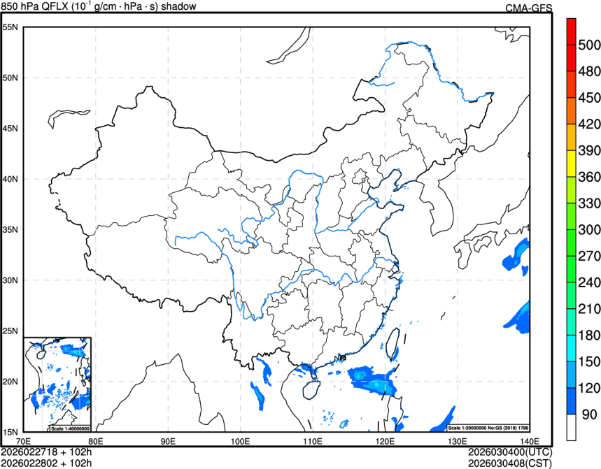 02/27 18时 +102小时