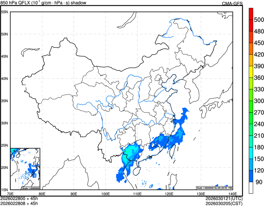 02/28 00时 +045小时