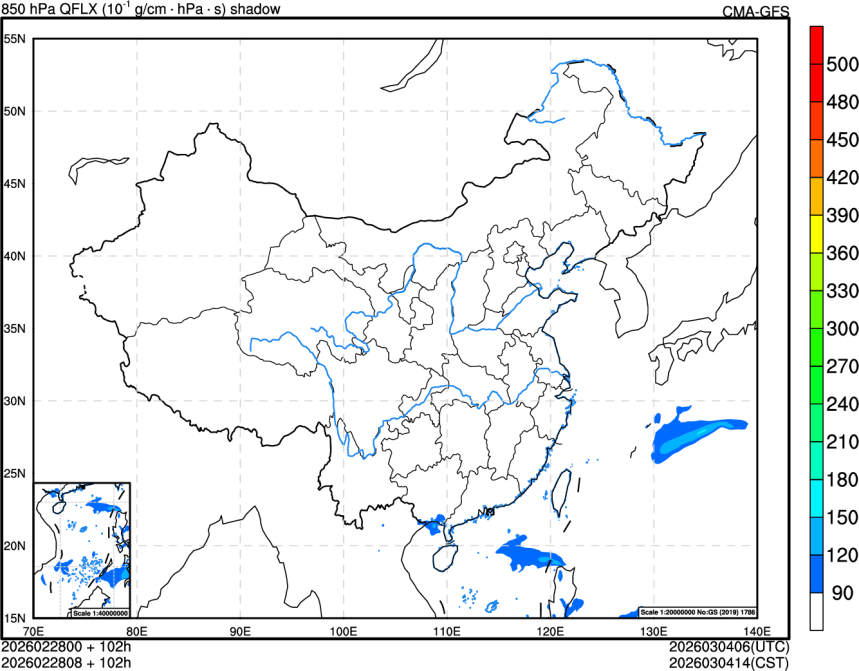 02/28 00时 +102小时