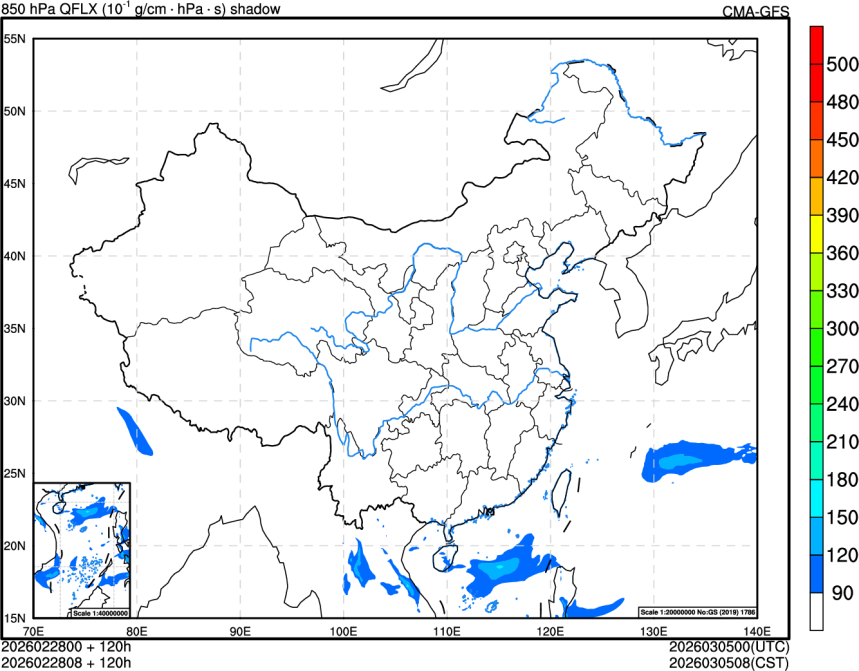 02/28 00时 +120小时
