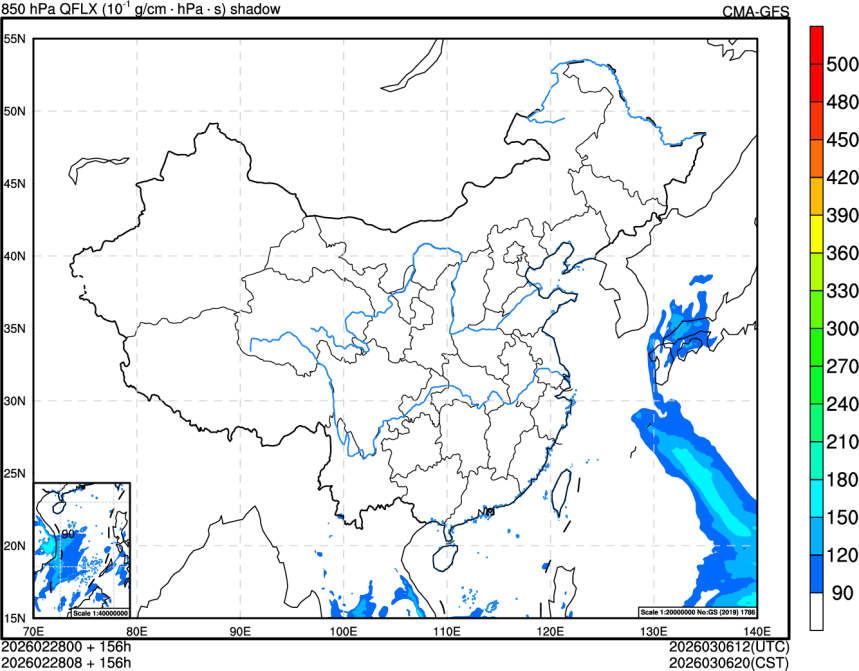 02/28 00时 +156小时