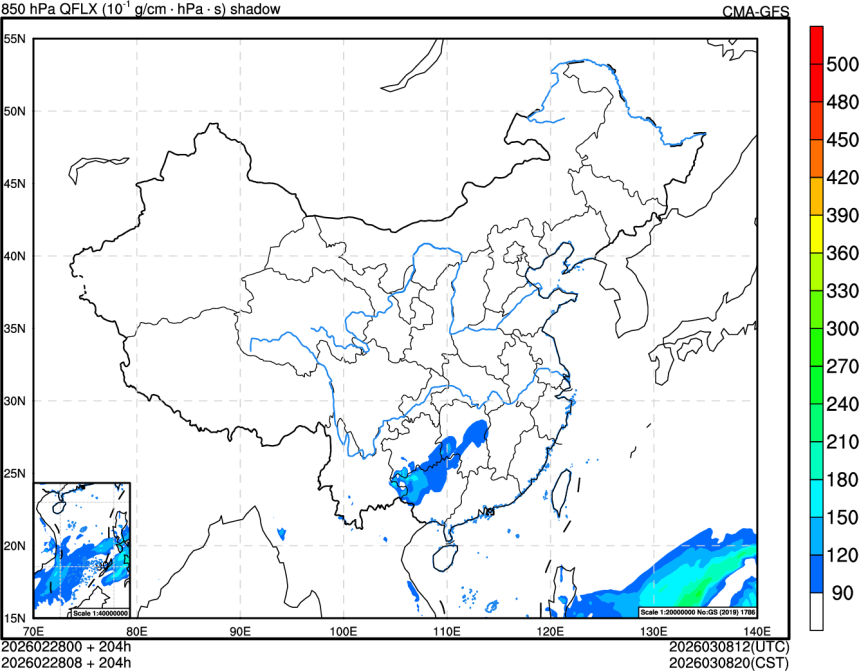 02/28 00时 +204小时