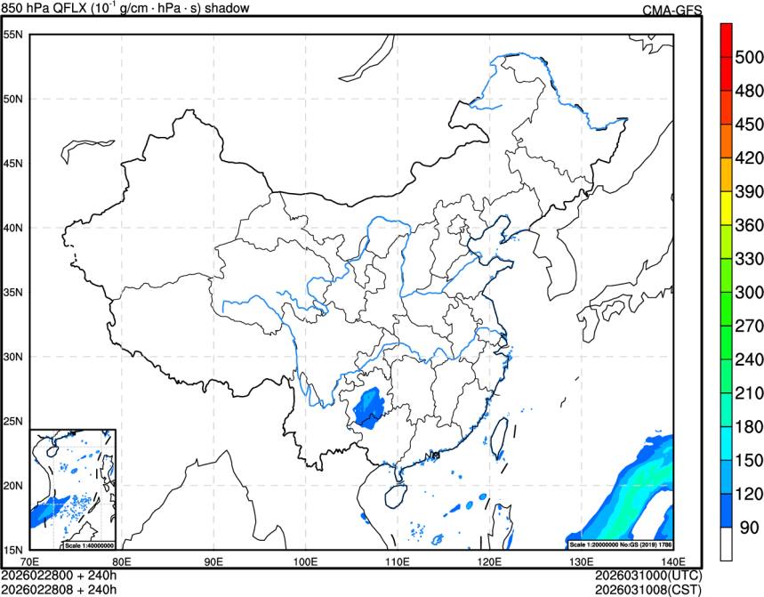 02/28 00时 +240小时
