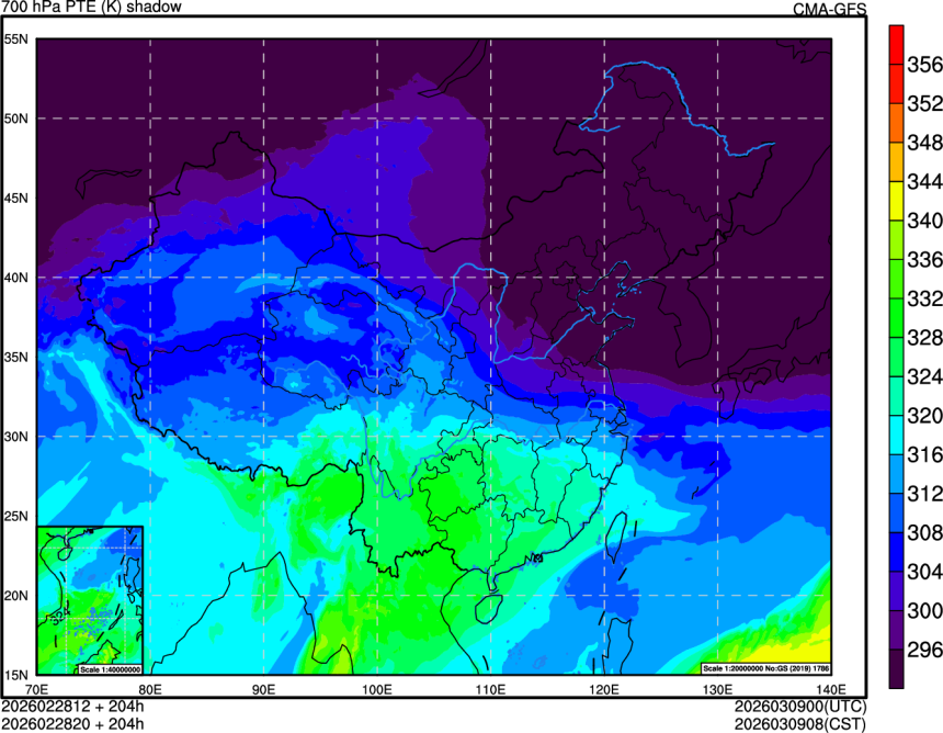 02/28 12时 +204小时