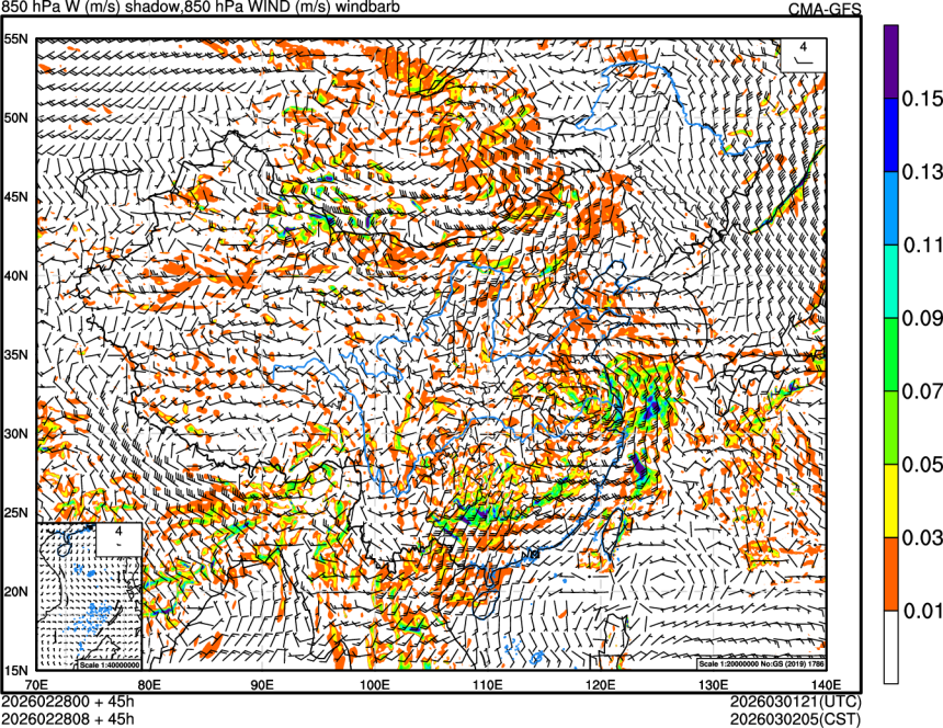 02/28 00时 +045小时
