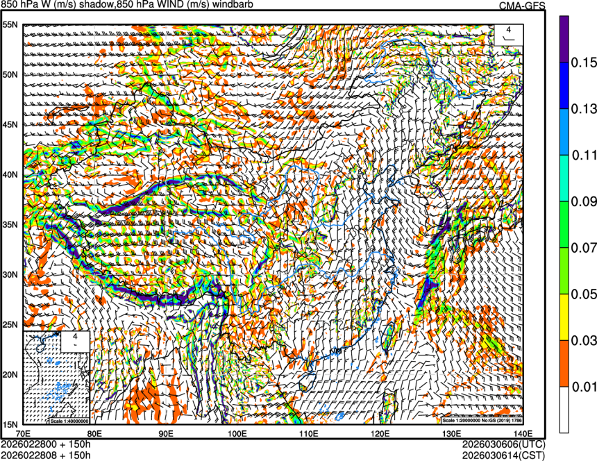 02/28 00时 +150小时