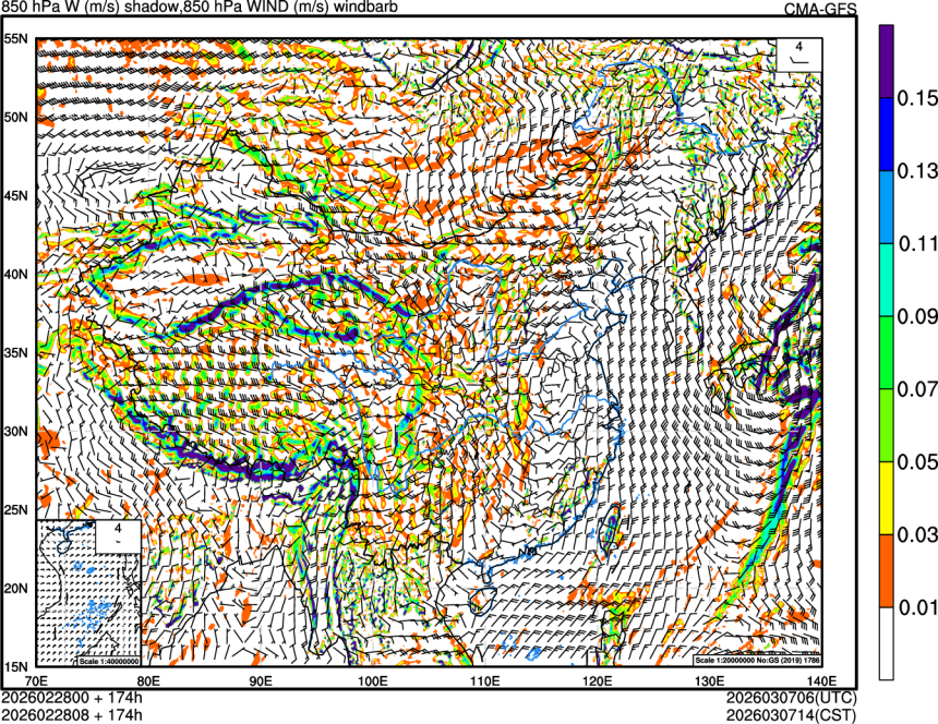 02/28 00时 +174小时