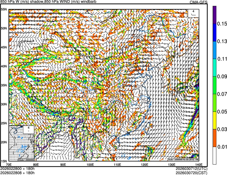 02/28 00时 +180小时