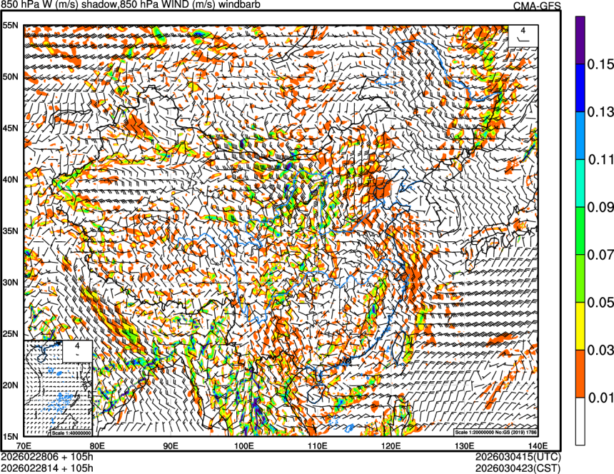 02/28 06时 +105小时