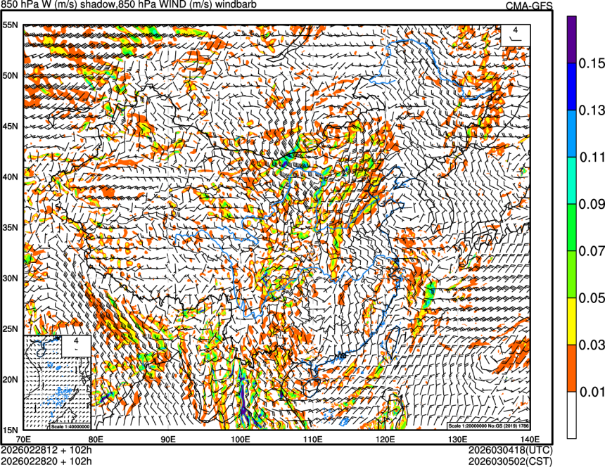 02/28 12时 +102小时