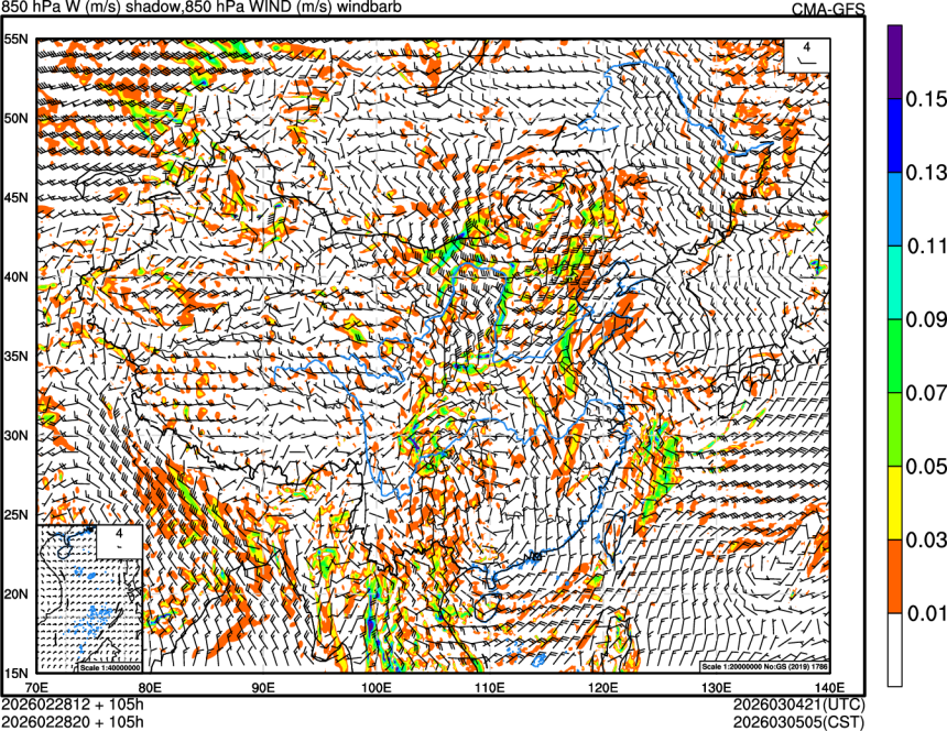 02/28 12时 +105小时