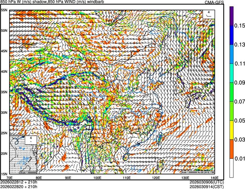 02/28 12时 +210小时
