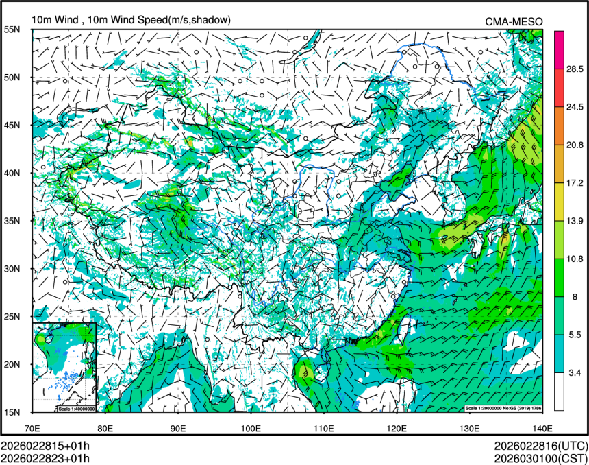 02/28 23时 +001小时