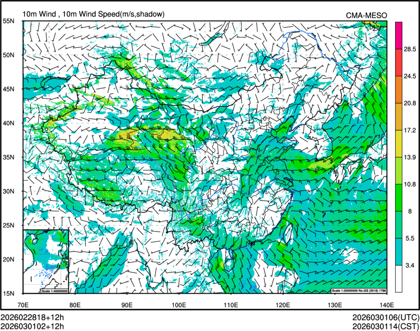 03/01 02时 +012小时