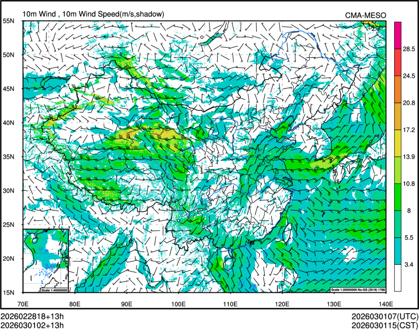 03/01 02时 +013小时