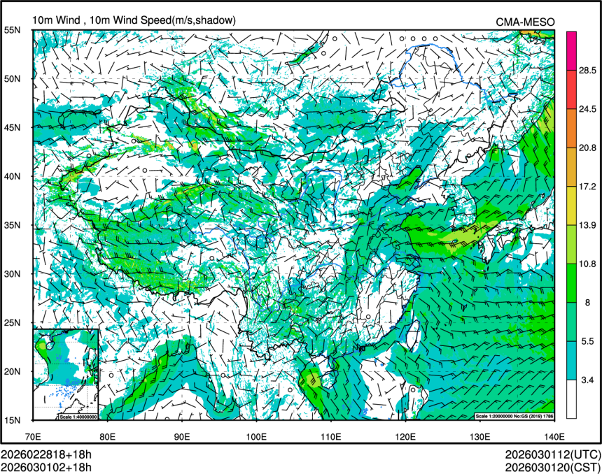 03/01 02时 +018小时