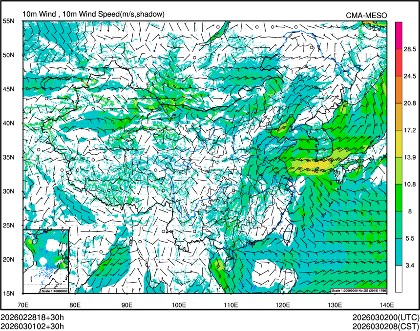 03/01 02时 +030小时