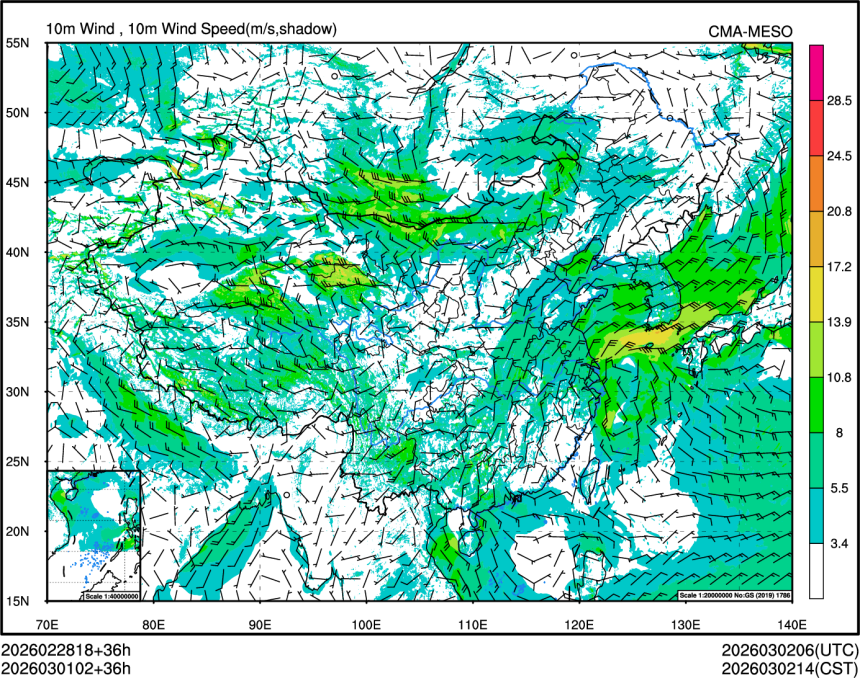 03/01 02时 +036小时