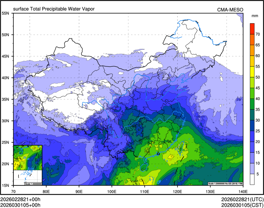 03/01 05时 +000小时