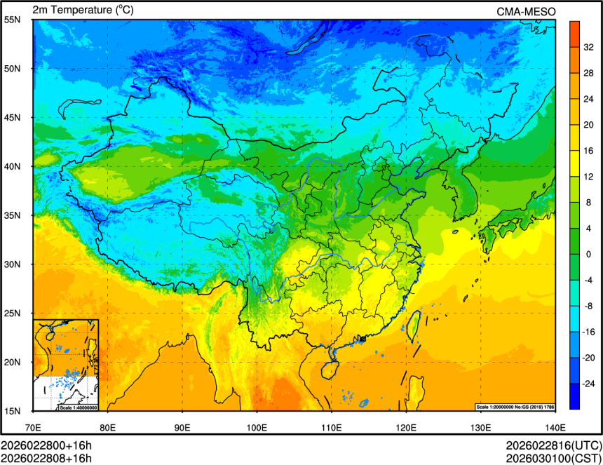 02/28 00时 +016小时