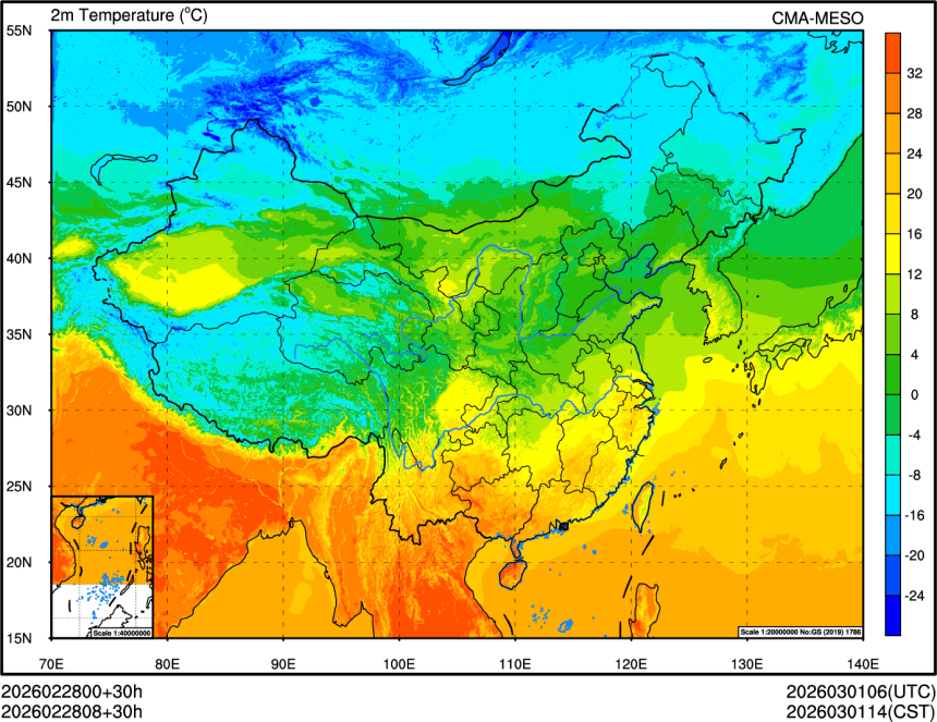 02/28 00时 +030小时