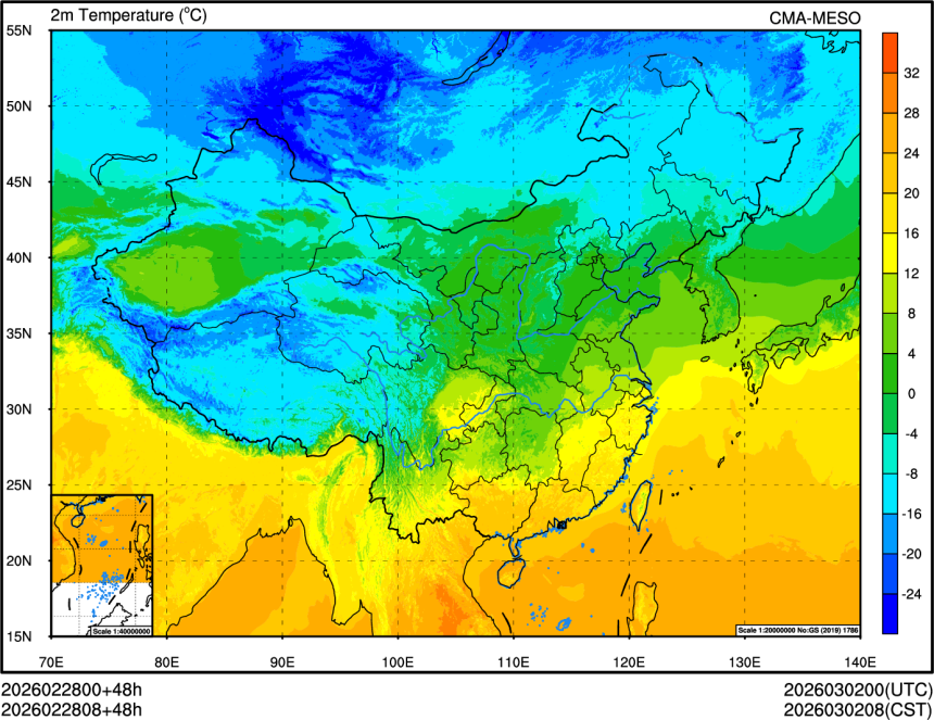02/28 00时 +048小时