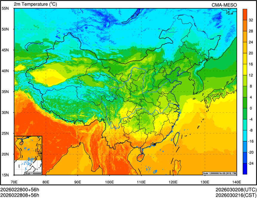 02/28 00时 +056小时