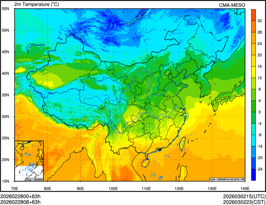 02/28 00时 +063小时