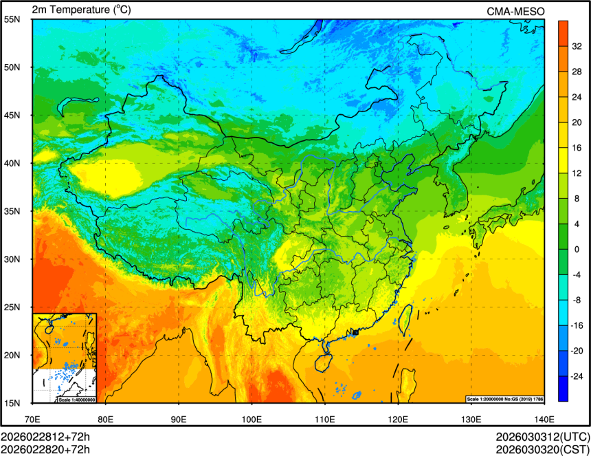 02/28 12时 +072小时