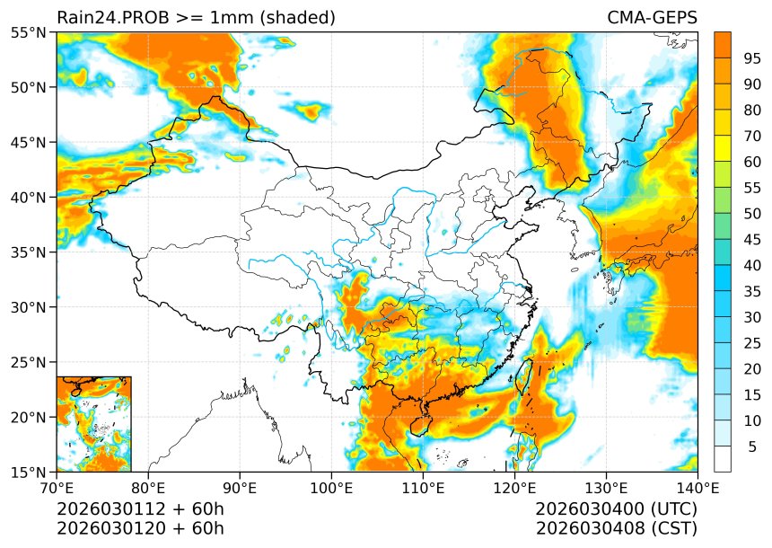 03/01 20时 +060小时