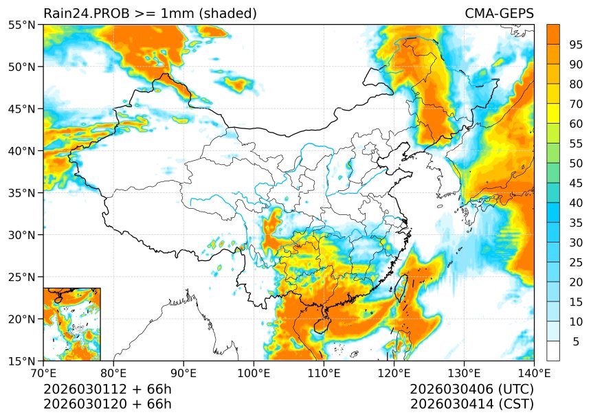 03/01 20时 +066小时