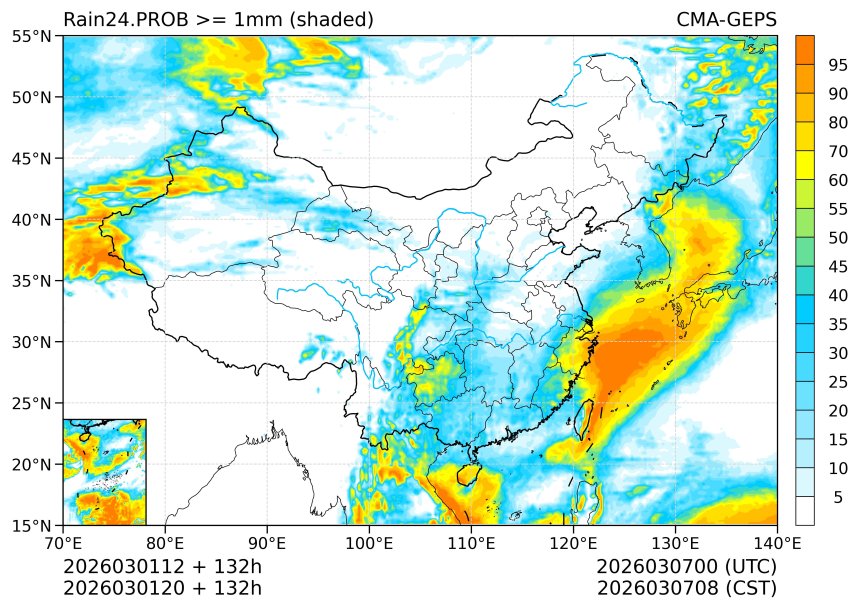 03/01 20时 +132小时
