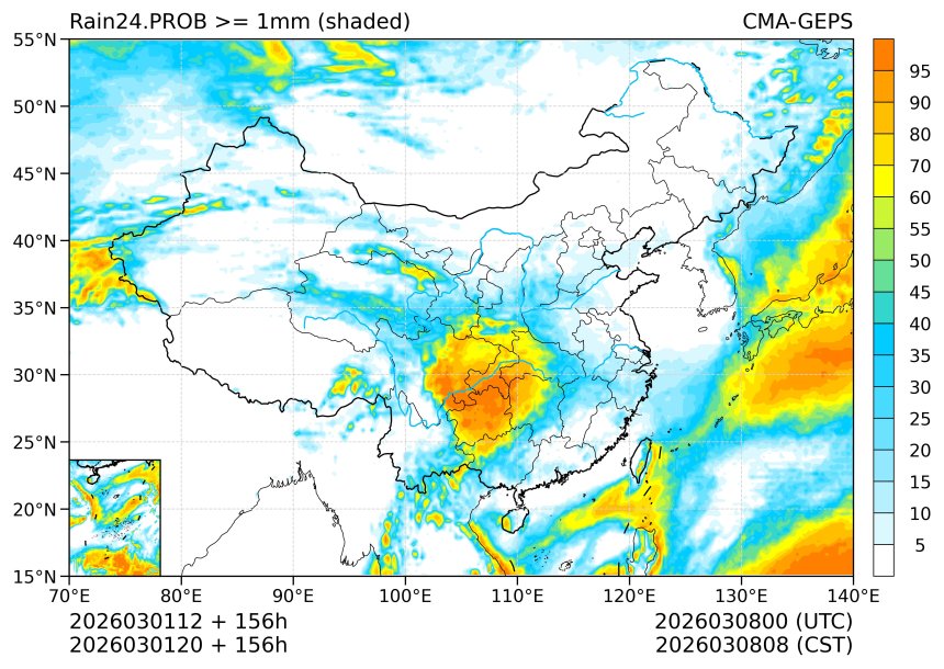 03/01 20时 +156小时