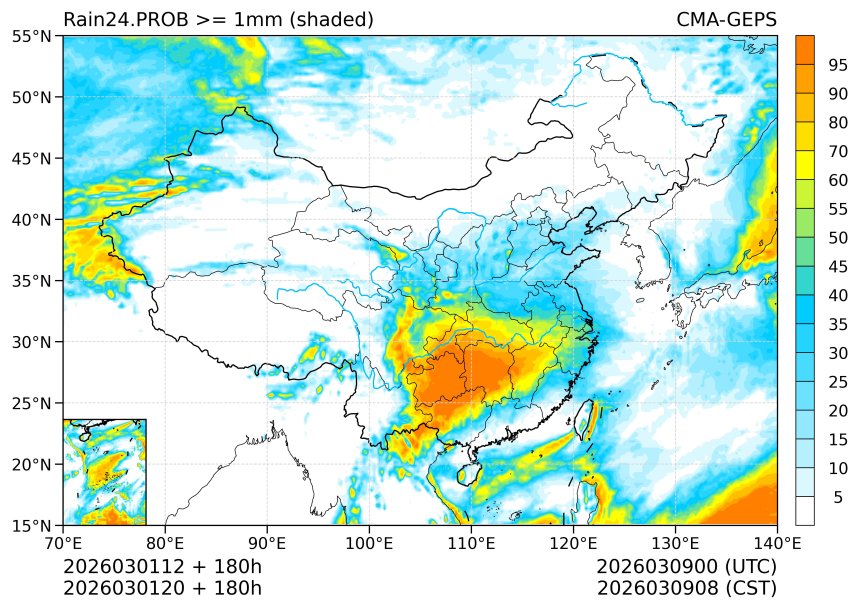 03/01 20时 +180小时