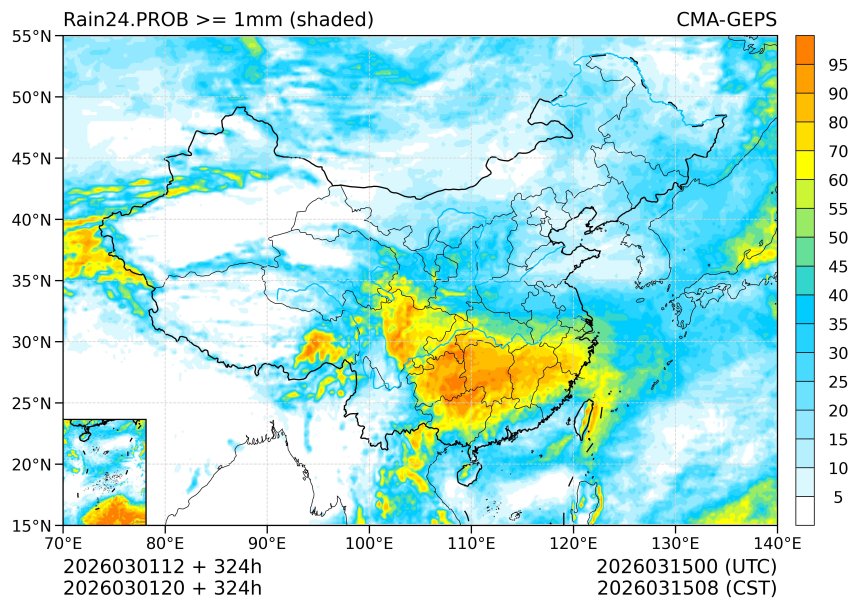 03/01 20时 +324小时