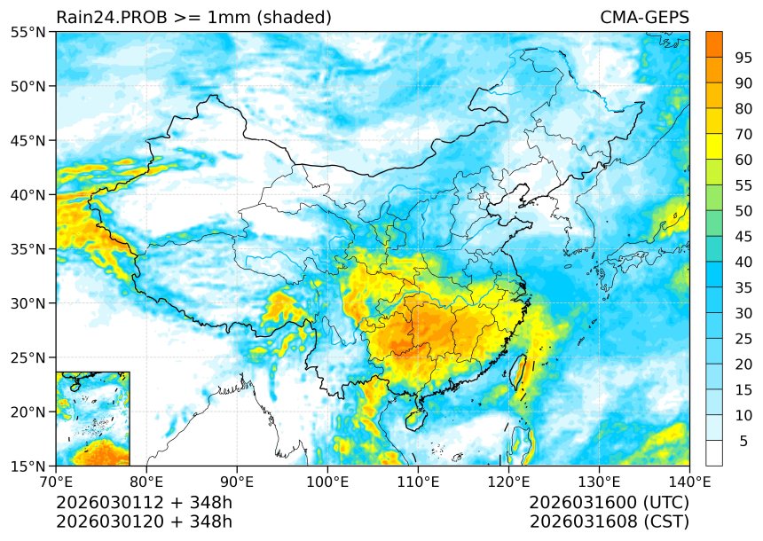 03/01 20时 +348小时